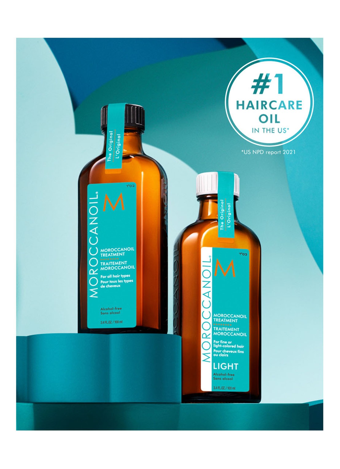 Moroccanoil Treatment Light - haarserum - detail 4 undefined