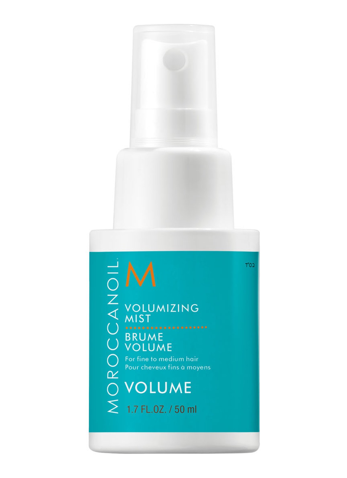 Moroccanoil Volumizing Mist - volume haarspray - voorkant 7 undefined