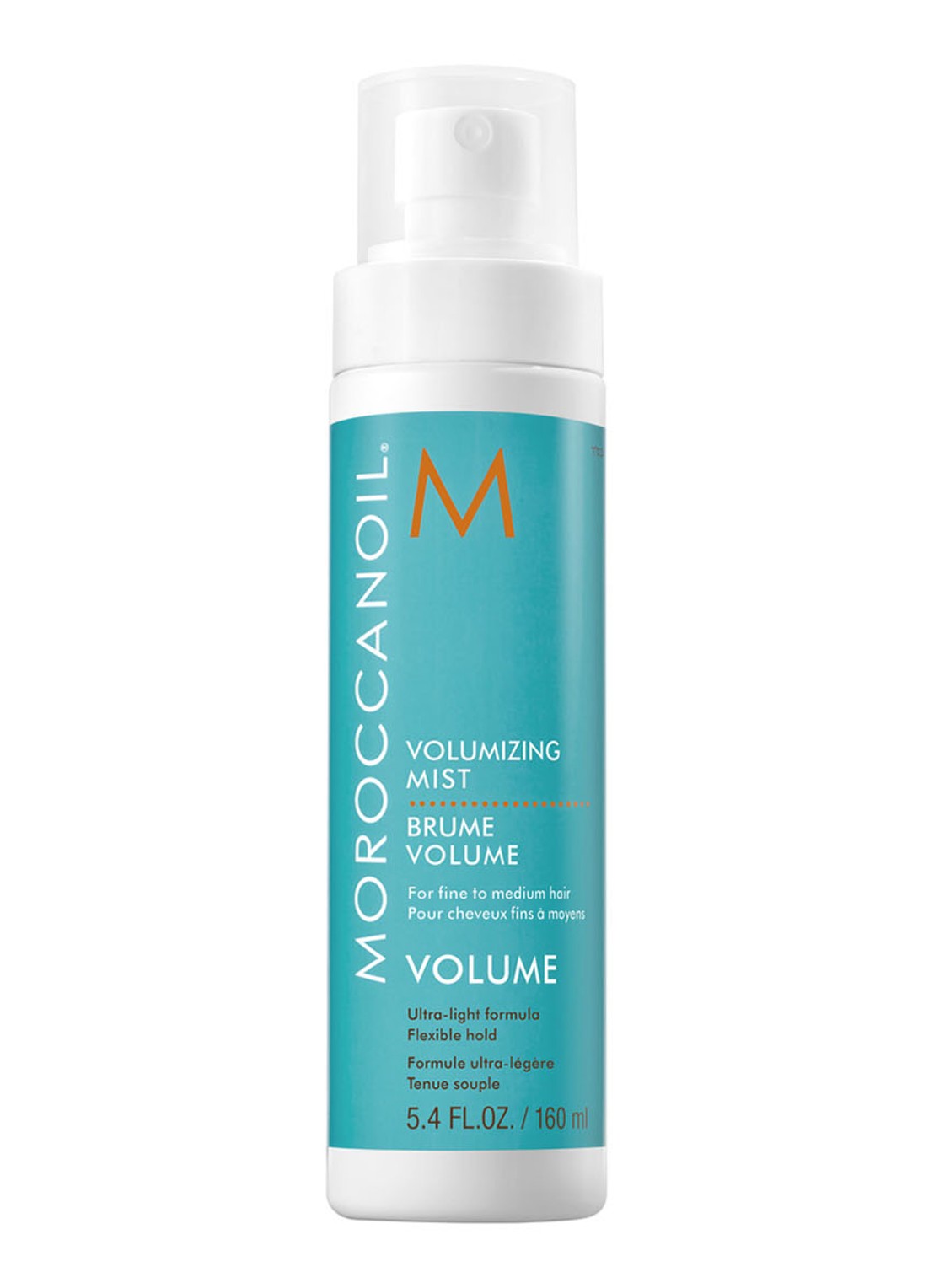 Moroccanoil Volumizing Mist - volume haarspray - voorkant 2 undefined