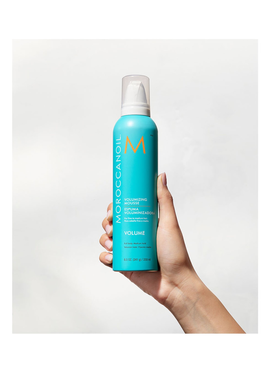 Moroccanoil Volumizing Mousse - stylingmousse - detail 4 undefined