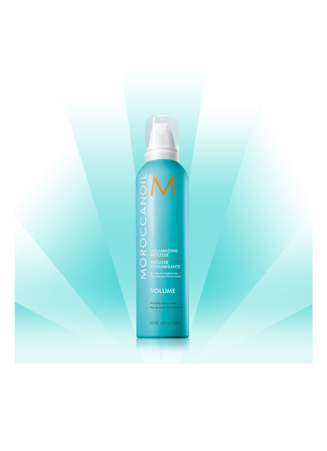 Moroccanoil Volumizing Mousse - stylingmousse - detail 5 undefined