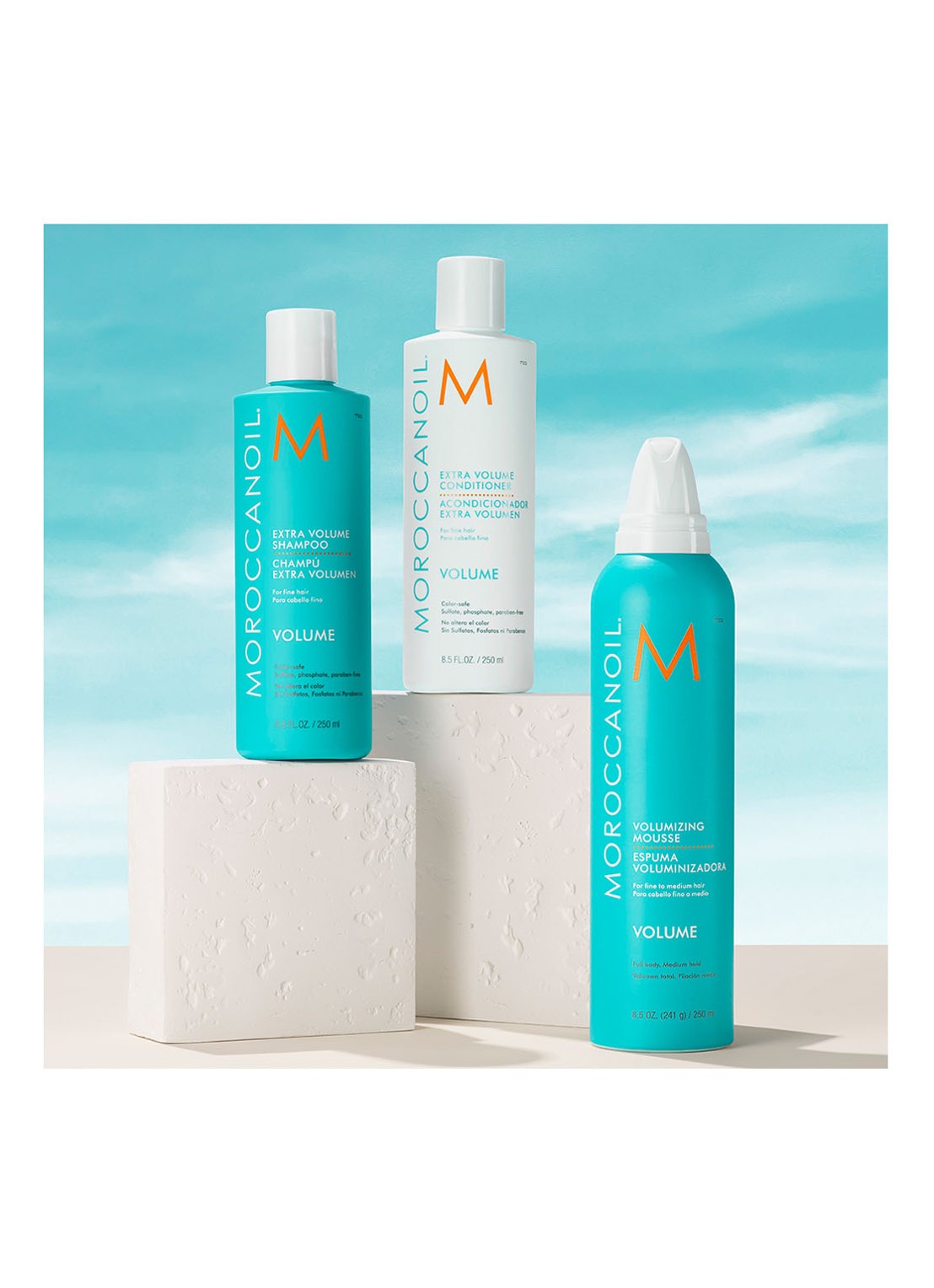 Moroccanoil Volumizing Mousse - stylingmousse - detail 6 undefined