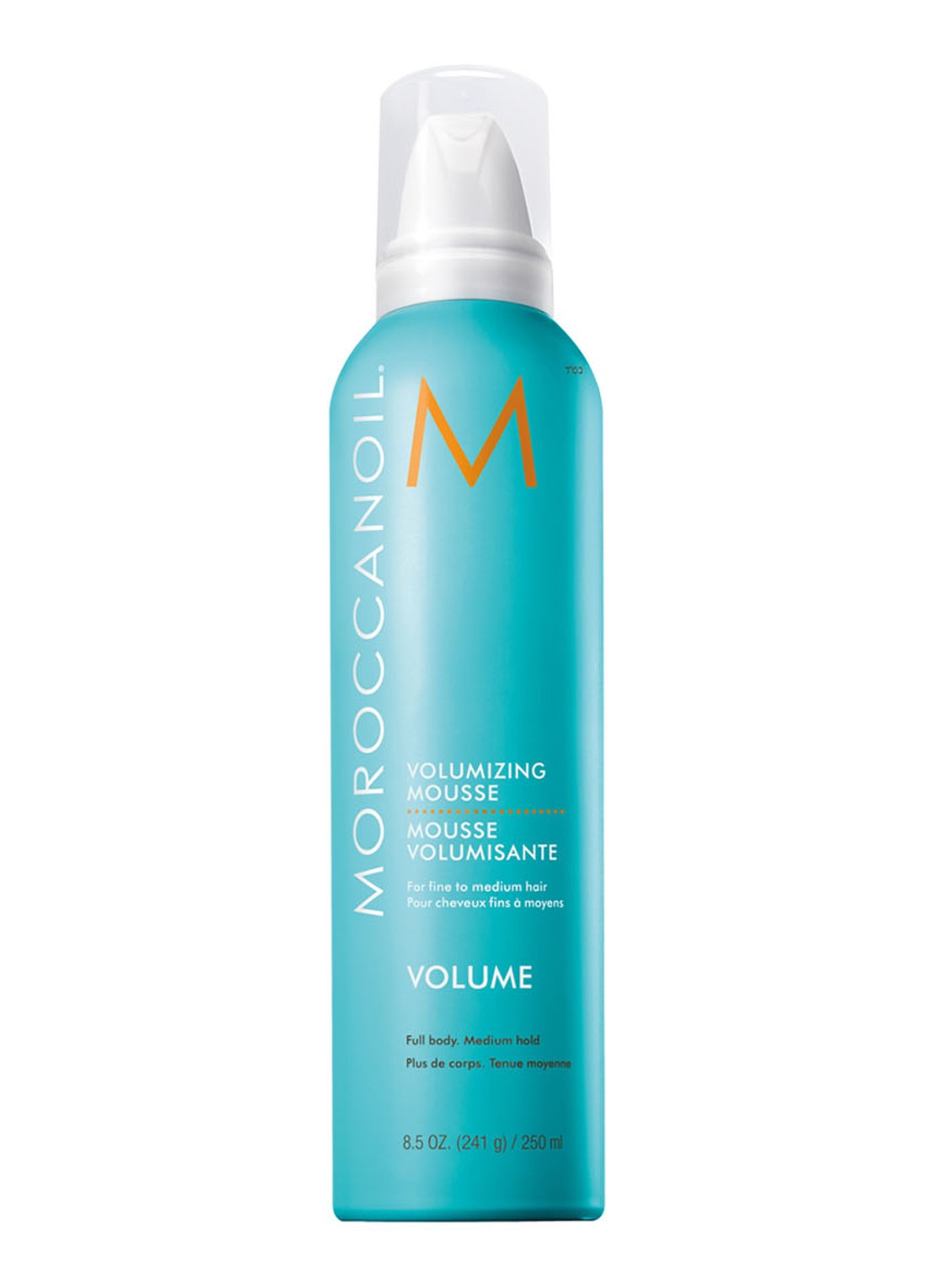 Moroccanoil Volumizing Mousse - stylingmousse - voorkant undefined