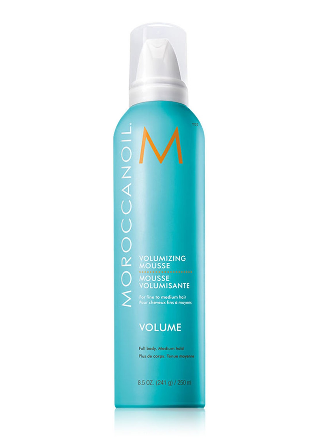 Moroccanoil Volumizing Mousse - stylingmousse - voorkant 2 undefined