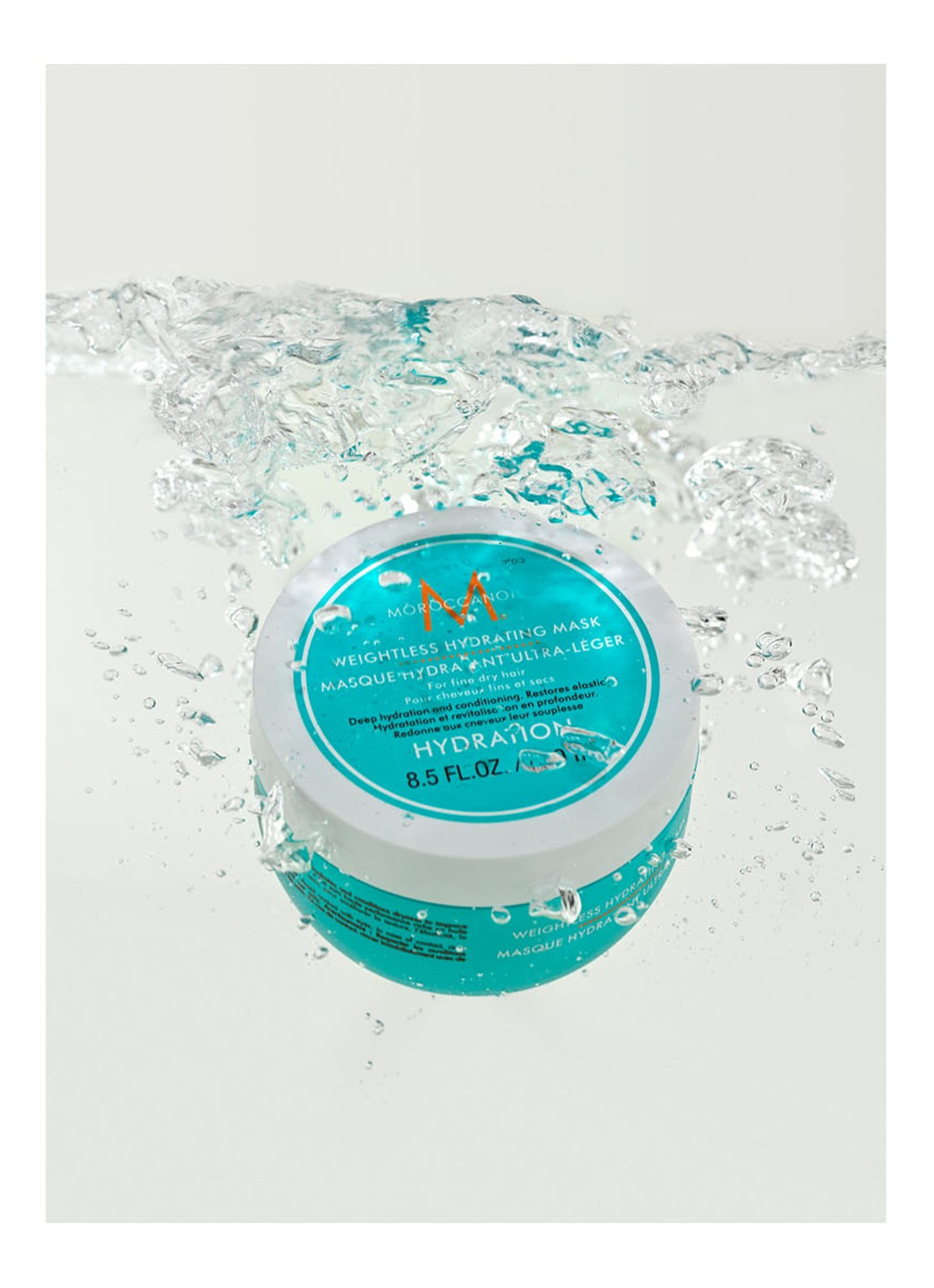 Moroccanoil Weightless Hydrating Mask - haarmasker - detail 3 undefined