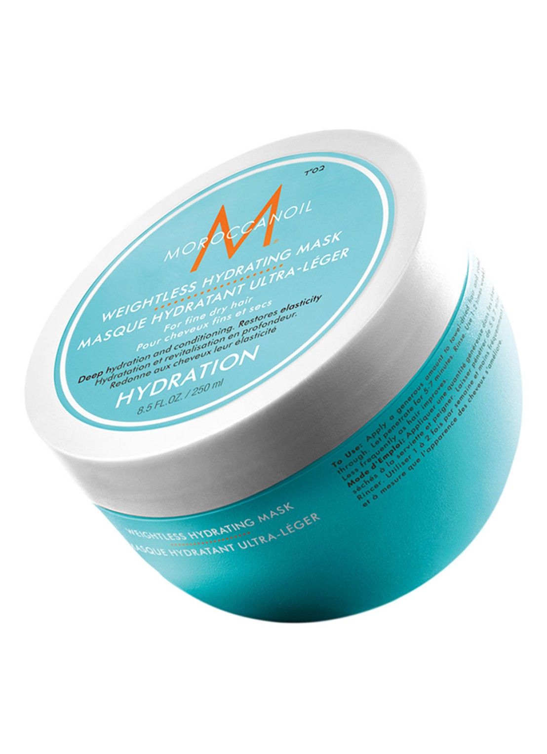 Moroccanoil Weightless Hydrating Mask - haarmasker - voorkant undefined