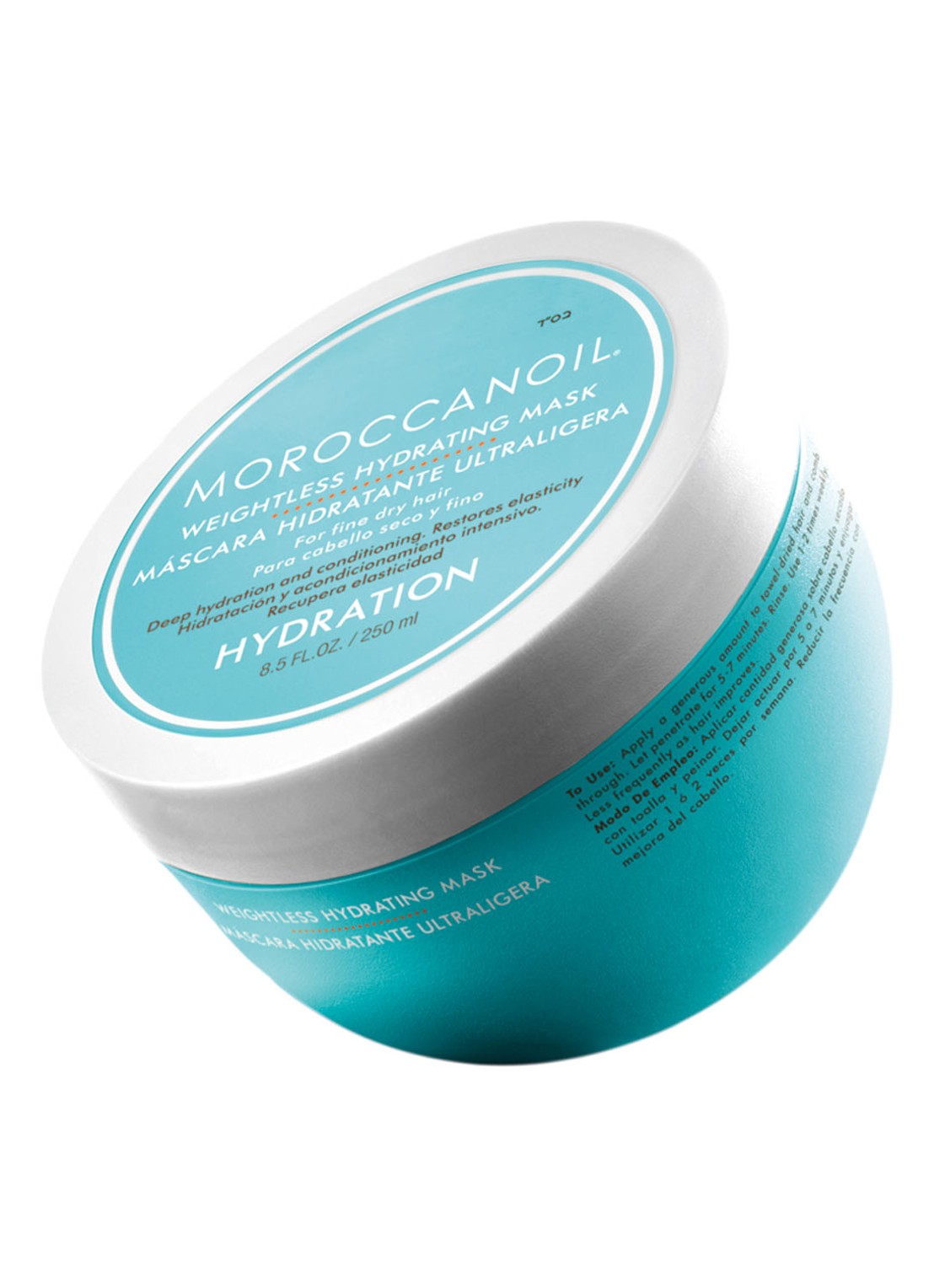 Moroccanoil Weightless Hydrating Mask - haarmasker - voorkant 5 undefined