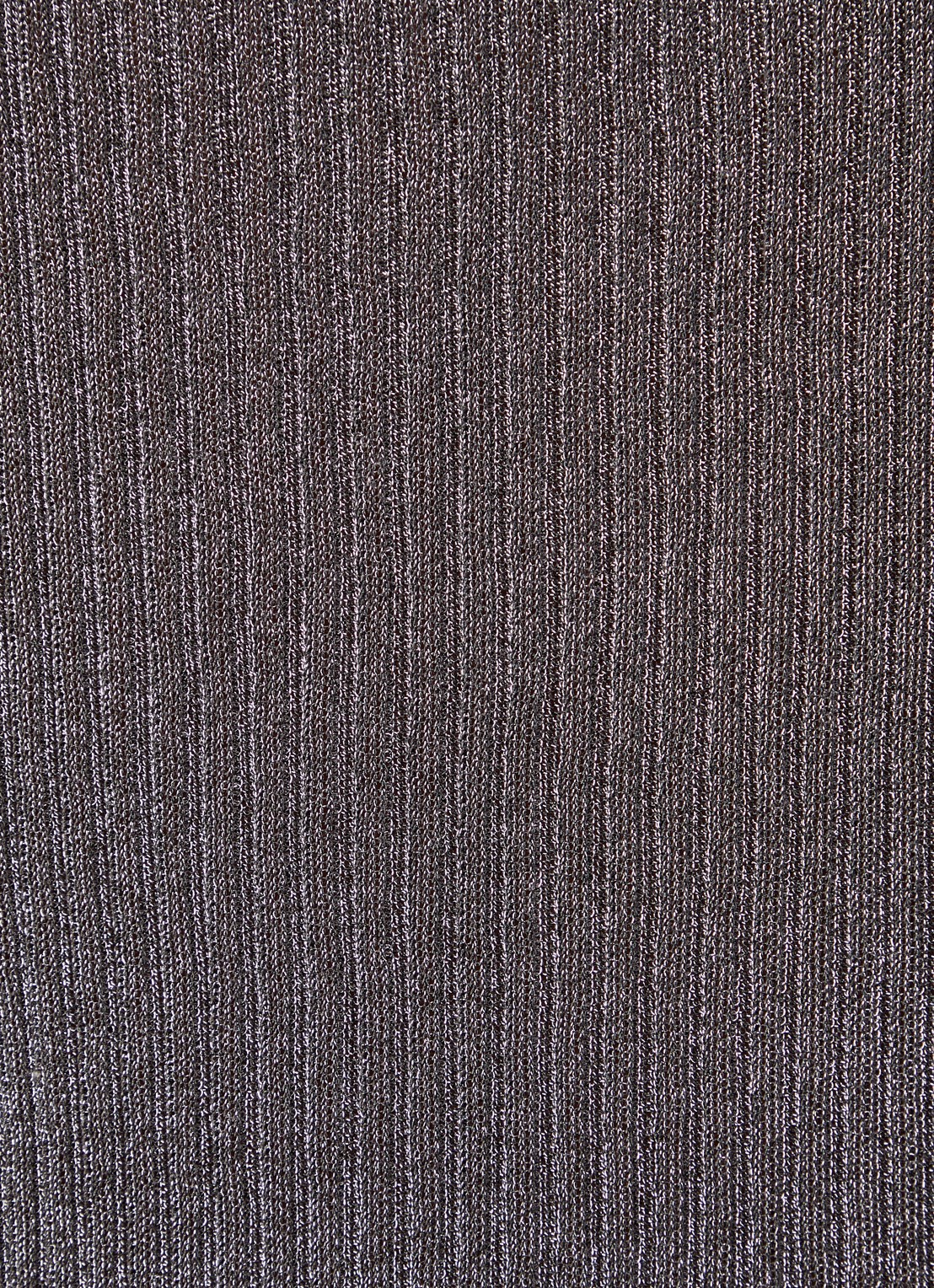 Mos Mosh MMRelena tanktop met lurex - detail 2 grijs