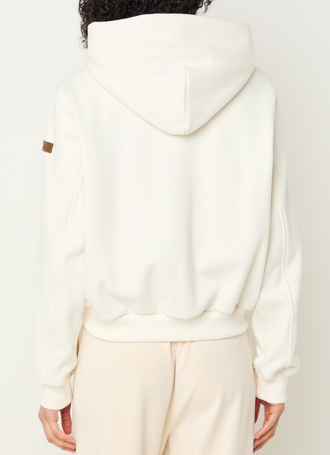 Moscow Yannieke jack met logo - achterkant 3 beige