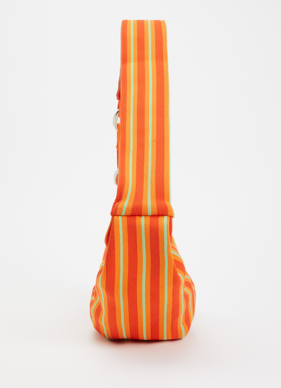 MOSJ Atelier Cosmo crossbodytas met verstelbare schouderriem - detail 3 orange