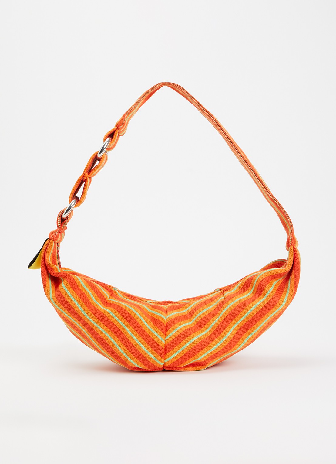 MOSJ Atelier Cosmo crossbodytas met verstelbare schouderriem - voorkant orange