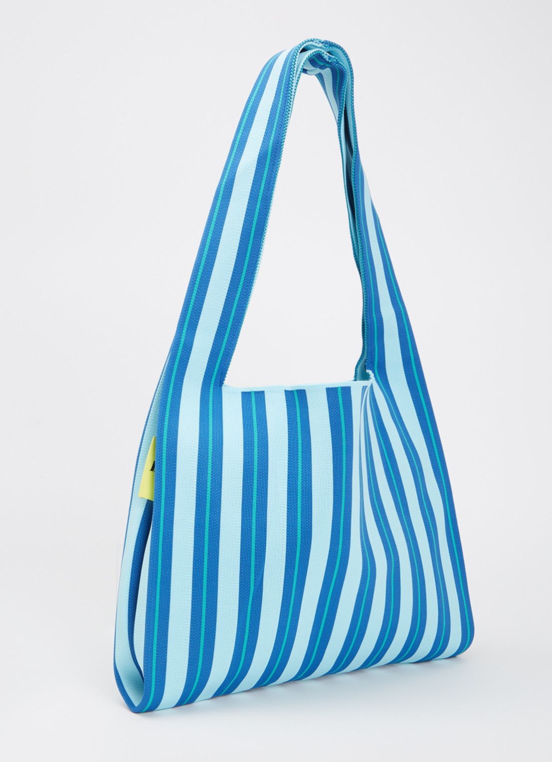 MOSJ Atelier Elba crossbodytas met uitneembaar etui - achterkant 4 donkerblauw