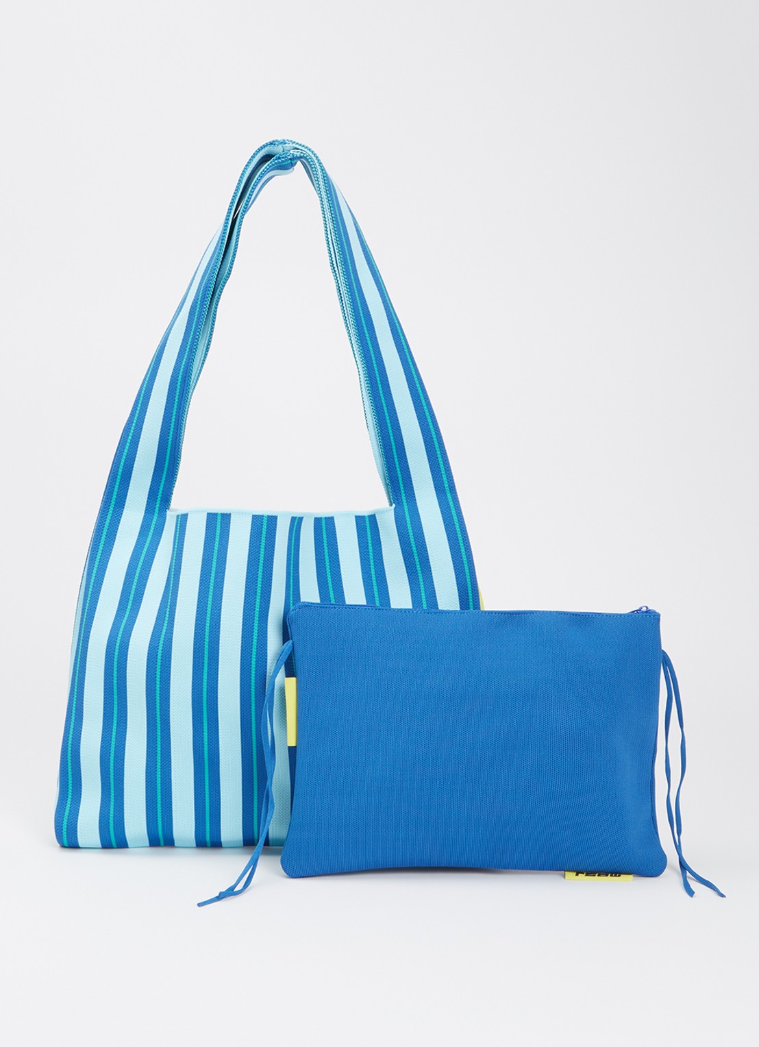 MOSJ Atelier Elba crossbodytas met uitneembaar etui - voorkant 5 donkerblauw