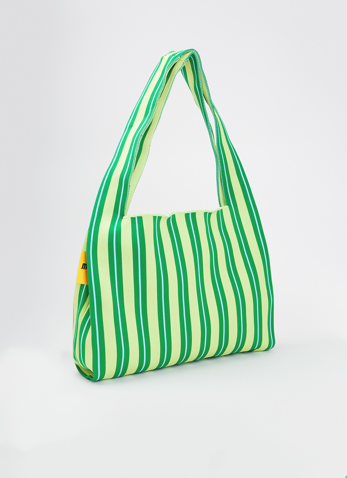 MOSJ Atelier Gini crossbodytas met uitneembaar etui - achterkant 5 groen
