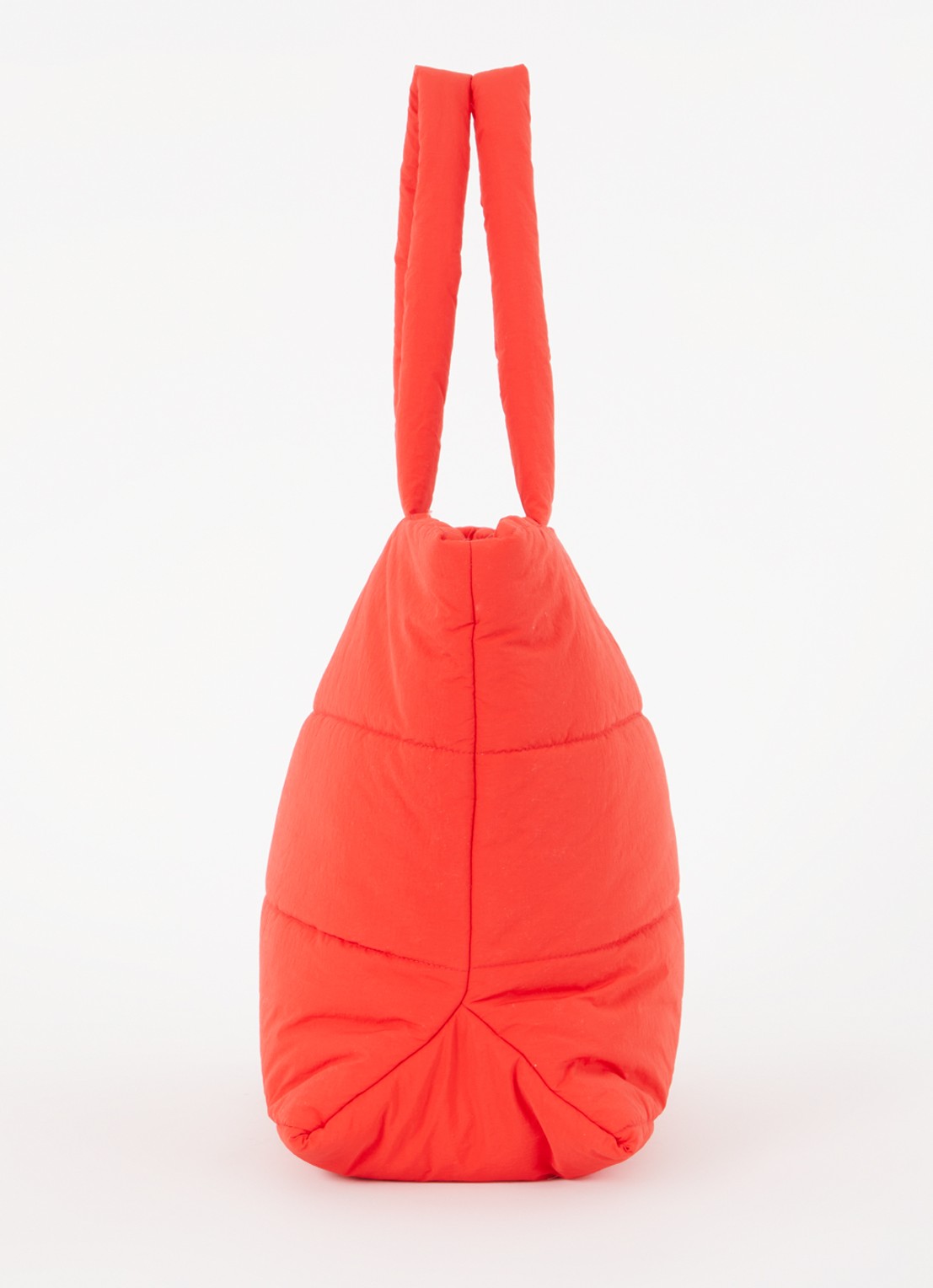 MSCH Copenhagen Gewatteerde shopper met logo - detail 4 rood