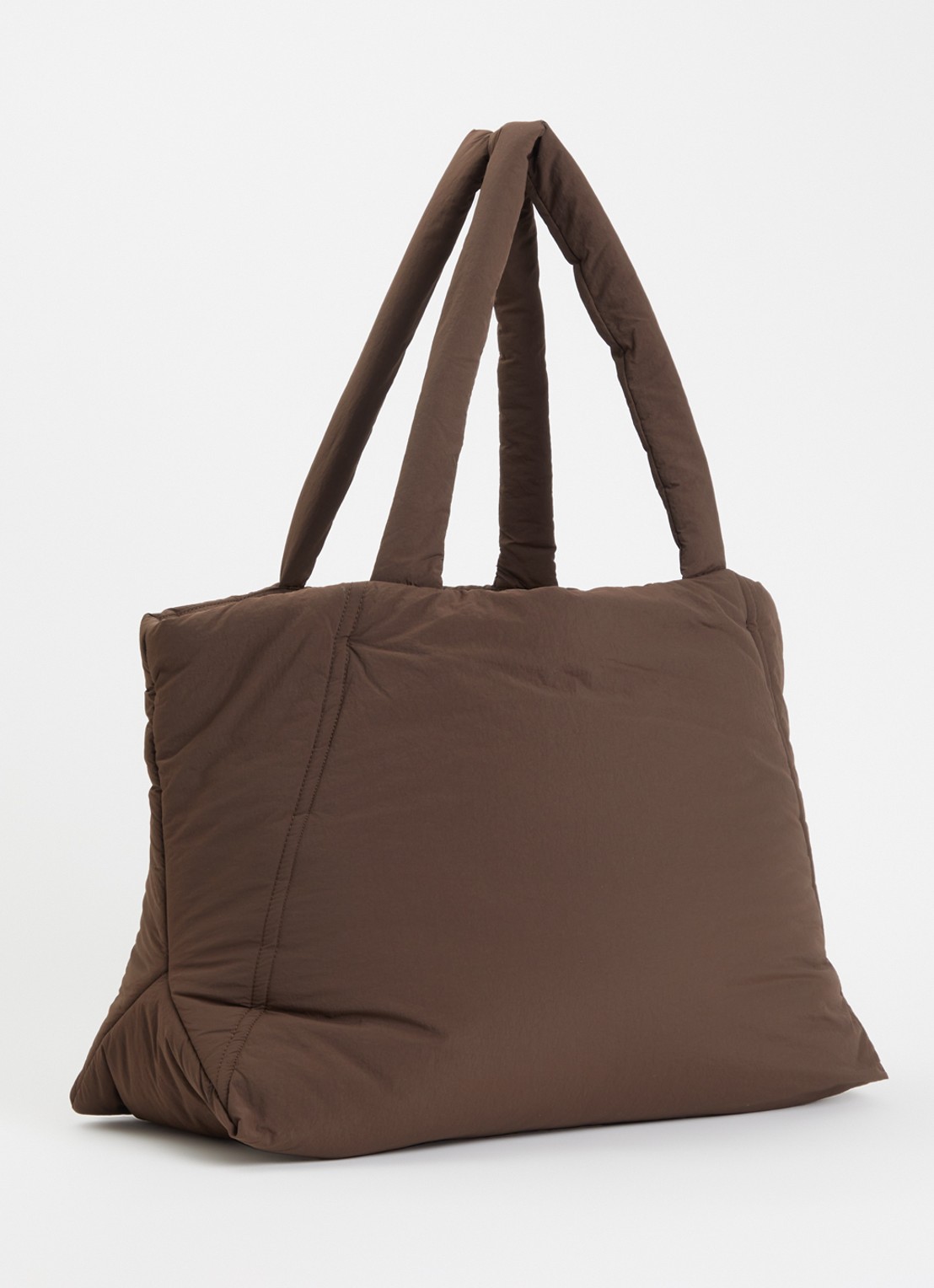 MSCH Copenhagen MSCHSiria Sasja Icon shopper  - achterkant bruin