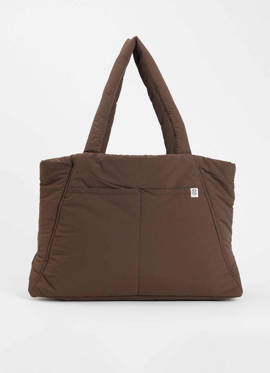 MSCH Copenhagen MSCHSiria Sasja Icon shopper  - voorkant 5 bruin
