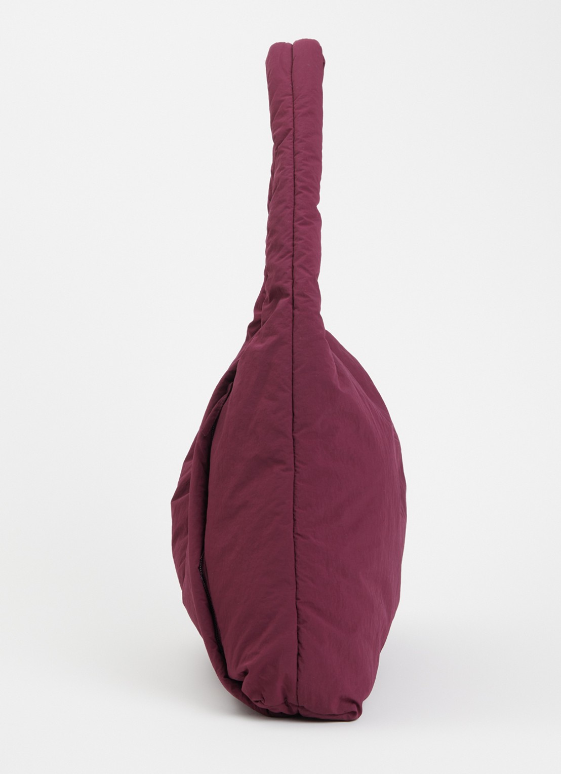 MSCH Copenhagen Voss Sasja Icon schoudertas - detail 4 aubergine
