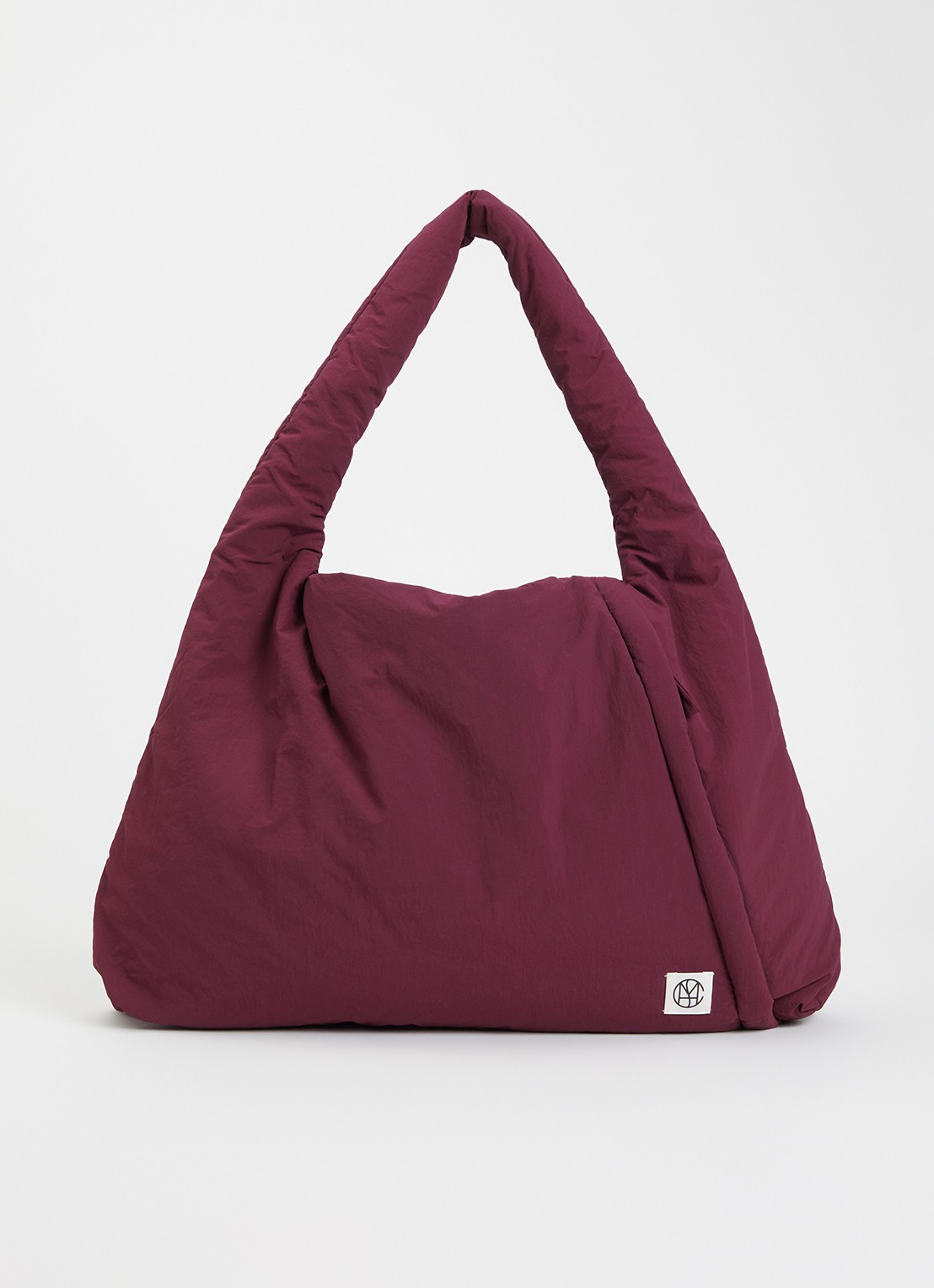 MSCH Copenhagen Voss Sasja Icon schoudertas - voorkant 2 aubergine