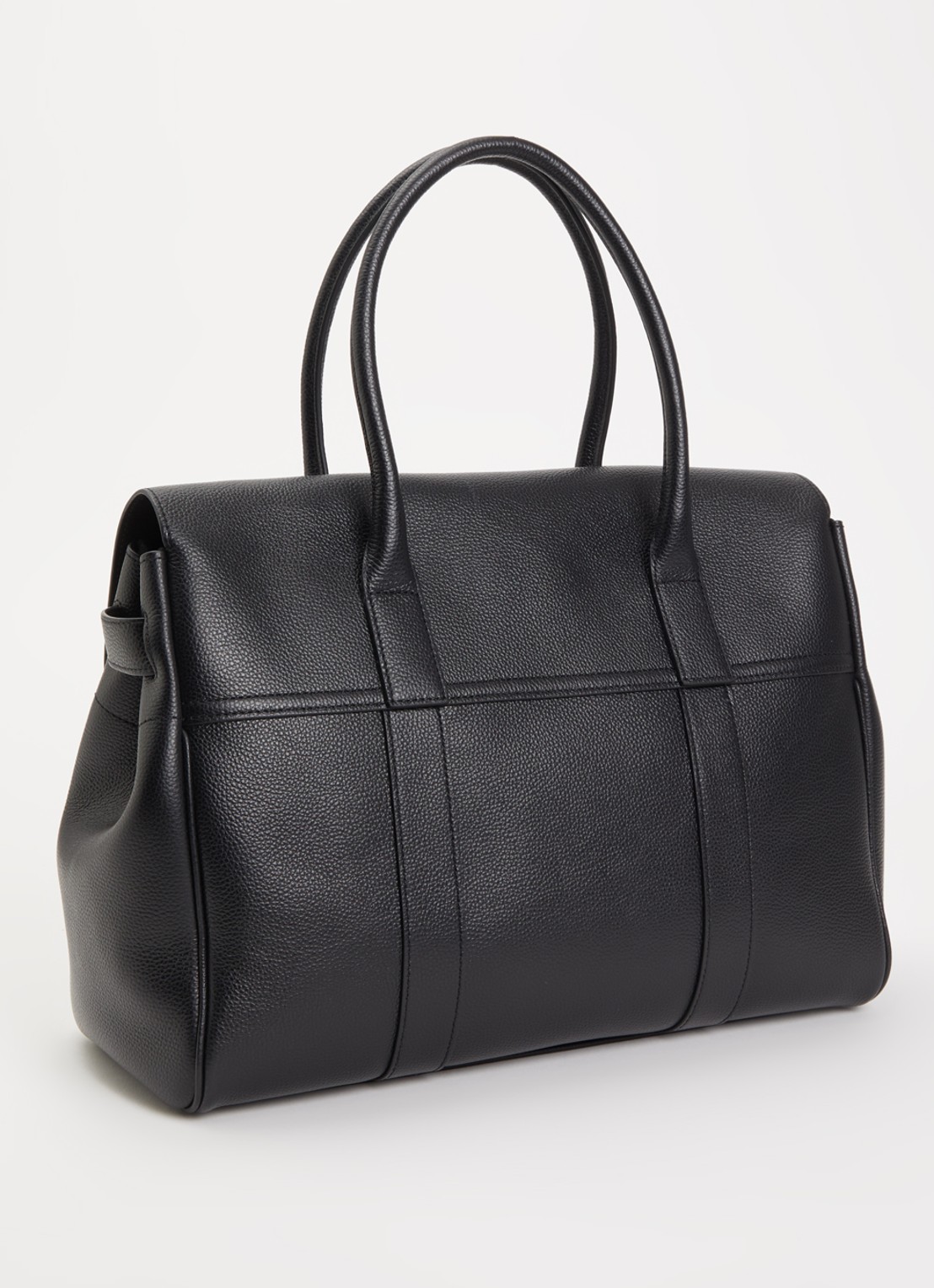 Mulberry Bayswater handtas van leer - achterkant zwart
