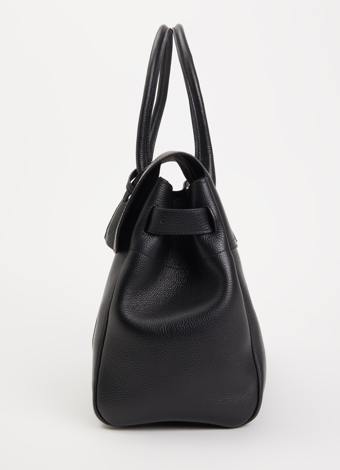 Mulberry Bayswater handtas van leer - detail 3 zwart