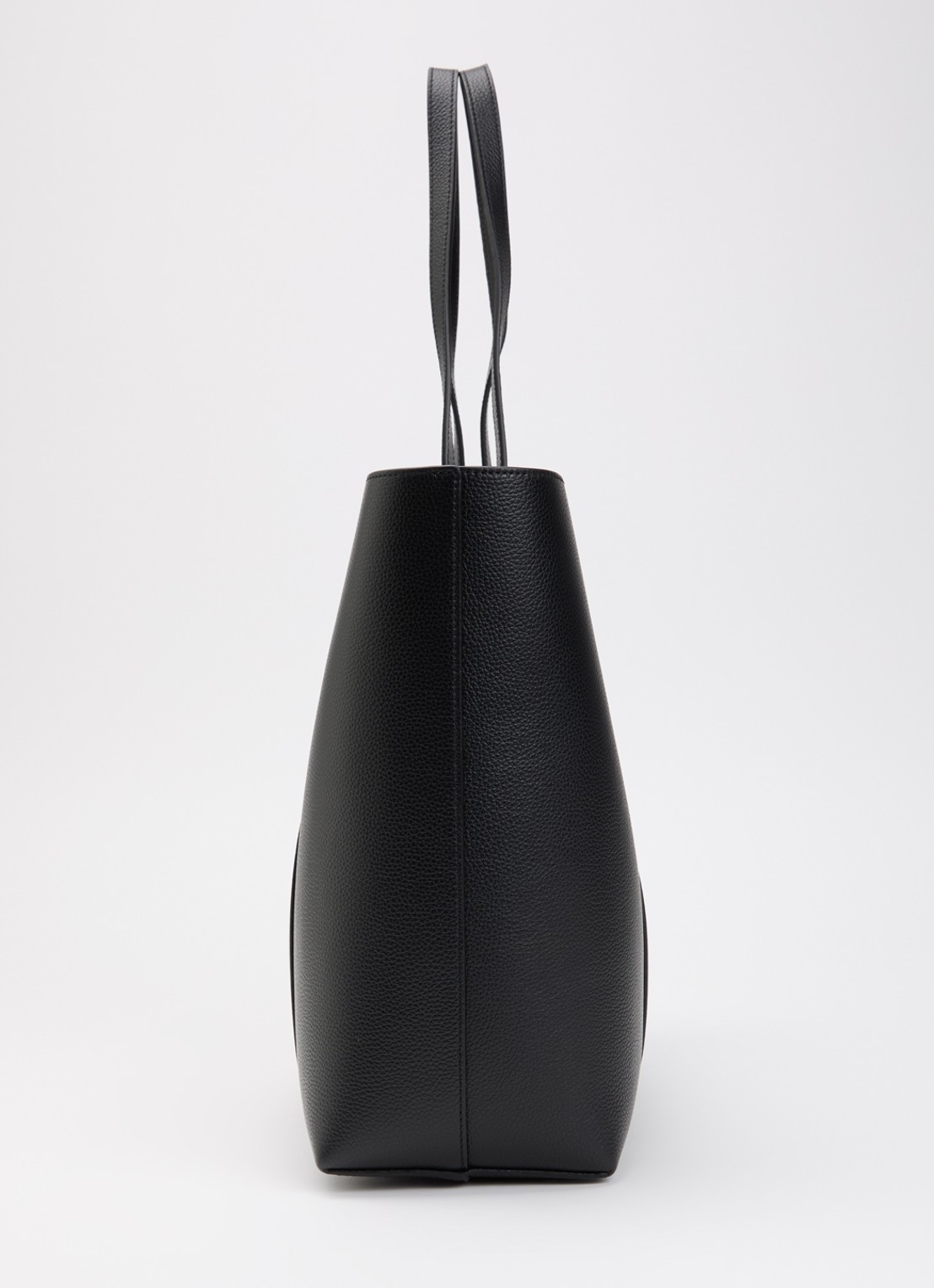 Mulberry Bayswater Small shopper van leer - detail 2 zwart