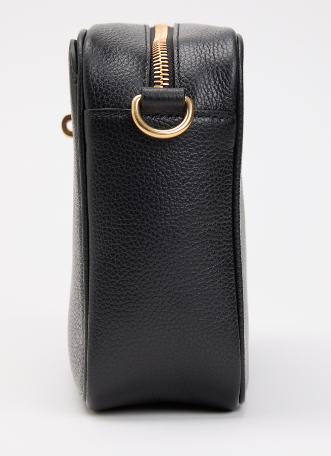 Mulberry Darley crossbodytas van leer met verstelbare schouderriem  - detail 2 zwart
