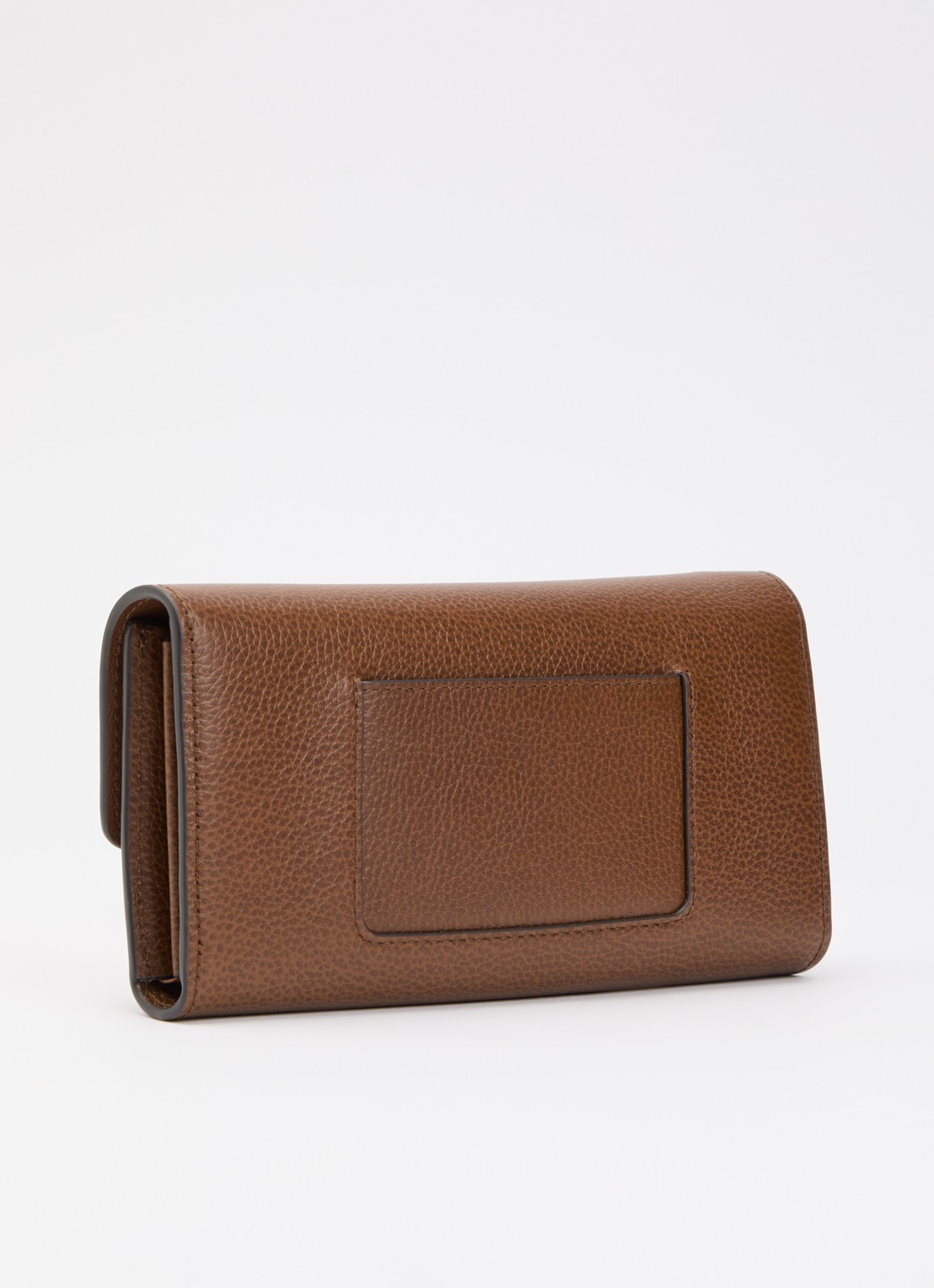 Mulberry Darley portemonnee van leer - achterkant bruin
