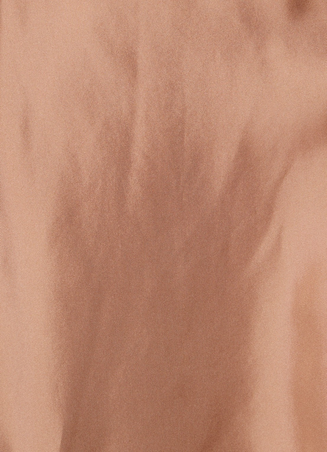 MUNTHE Arum mid waist loose fit broek van zijde - detail 4 camel