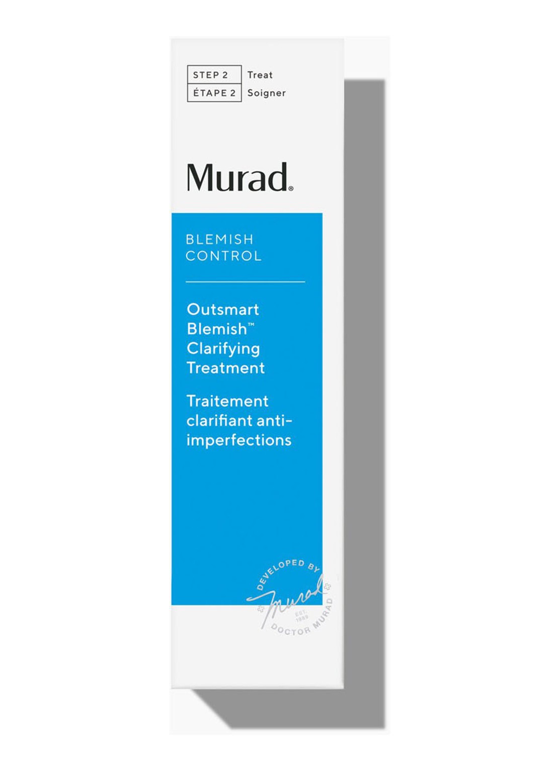 Murad Blemish Control Outsmart Blemish Clarifying Treatment - acné-crème - voorkant 2 undefined