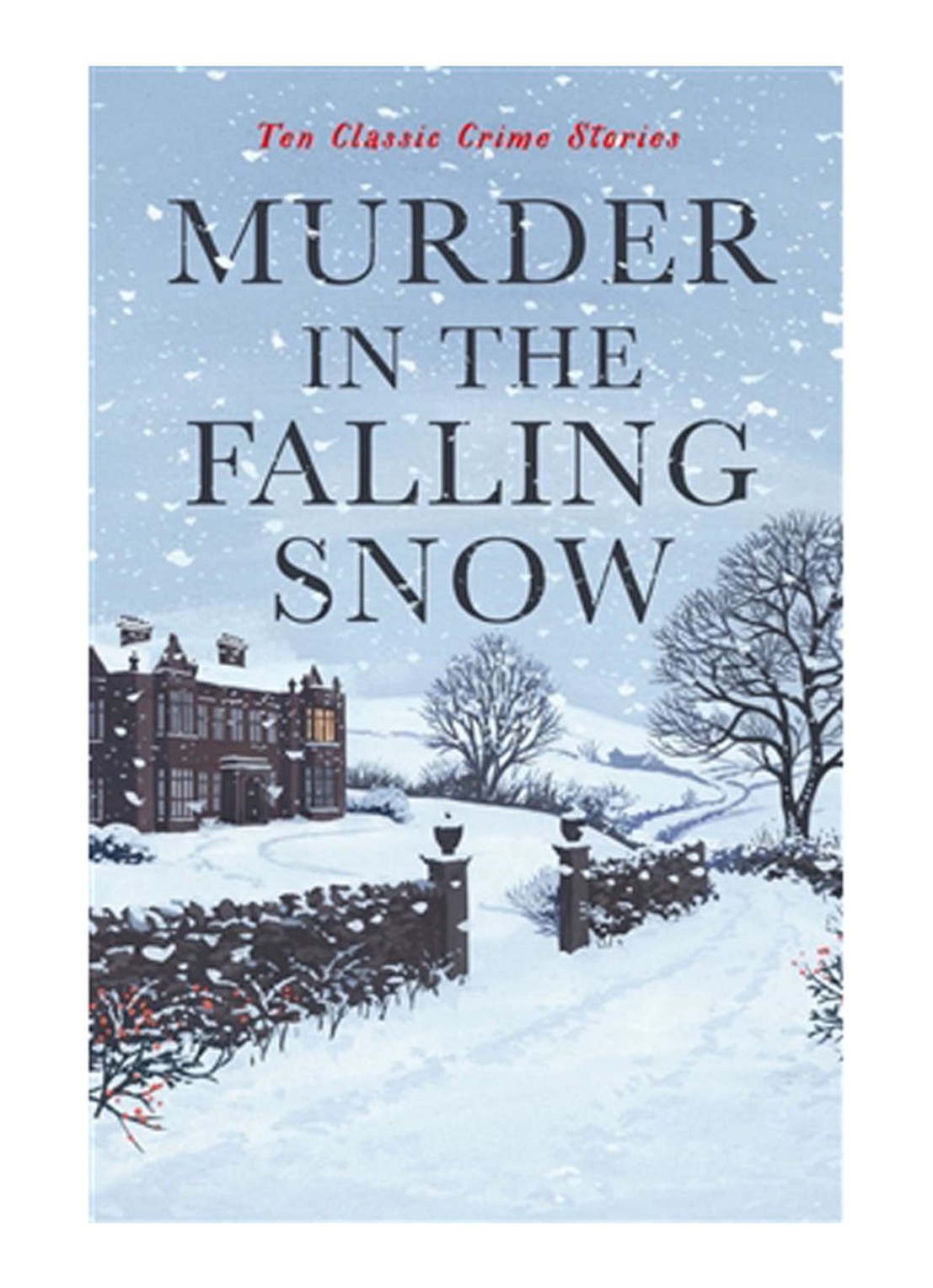 MURDER IN THE FALLING SNOW: TE - voorkant undefined