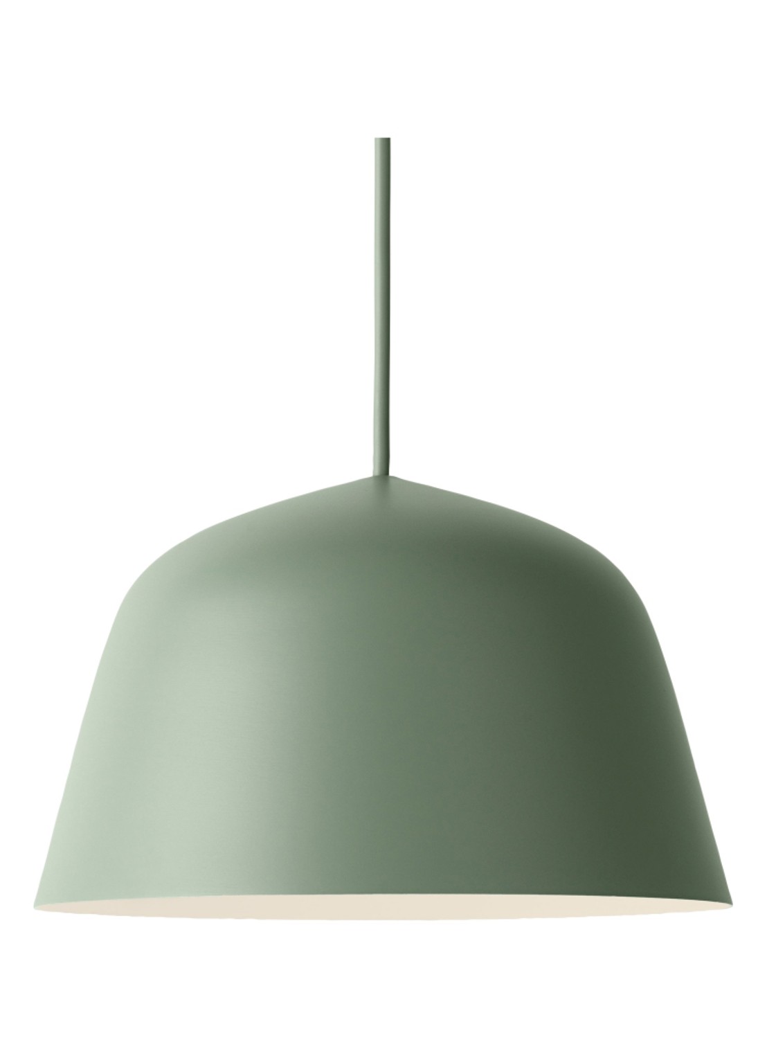 Muuto Ambit hanglamp Ø 25 cm - voorkant groen
