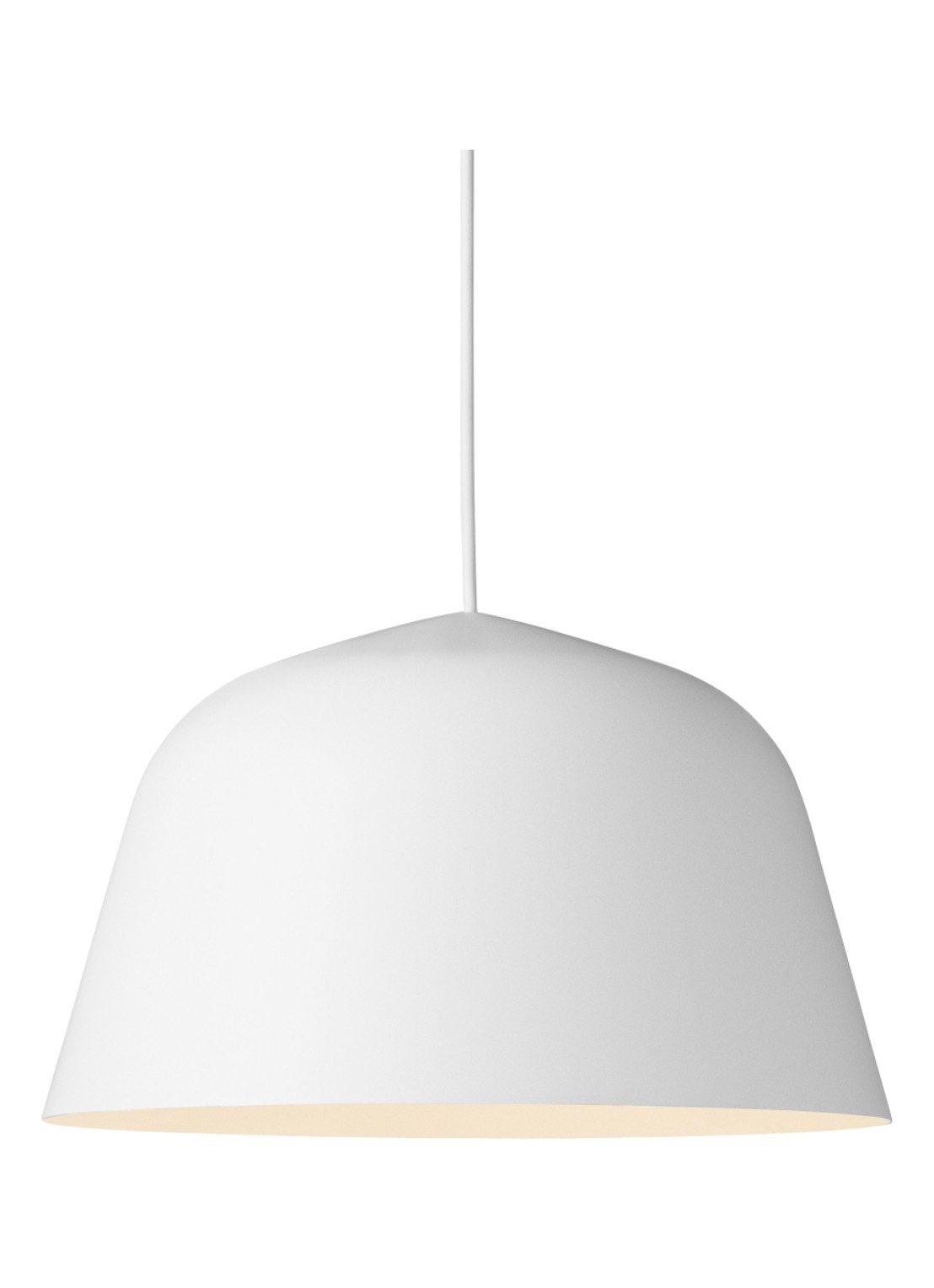Muuto Ambit hanglamp Ø 40 cm - voorkant wit