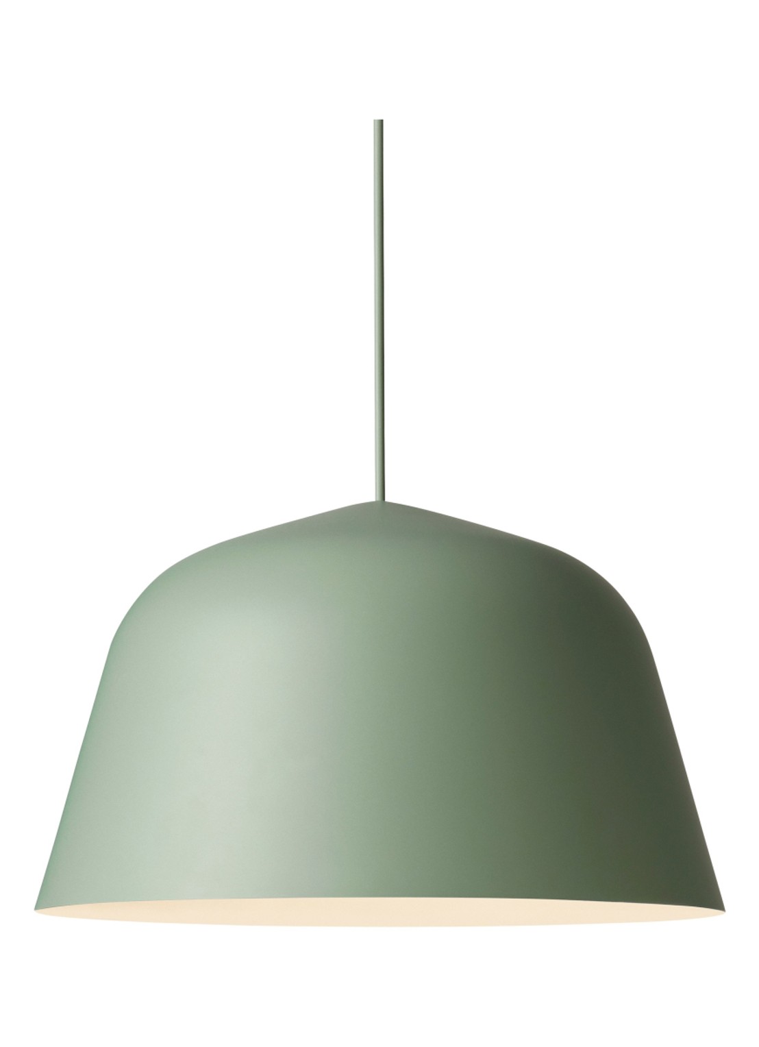 Muuto Ambit hanglamp Ø 40 cm - voorkant groen