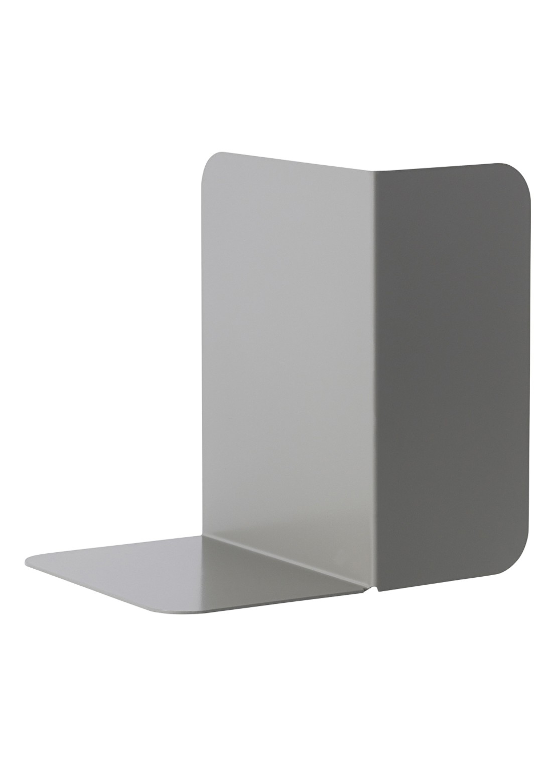 Muuto Compile boekensteun  - voorkant lichtgrijs