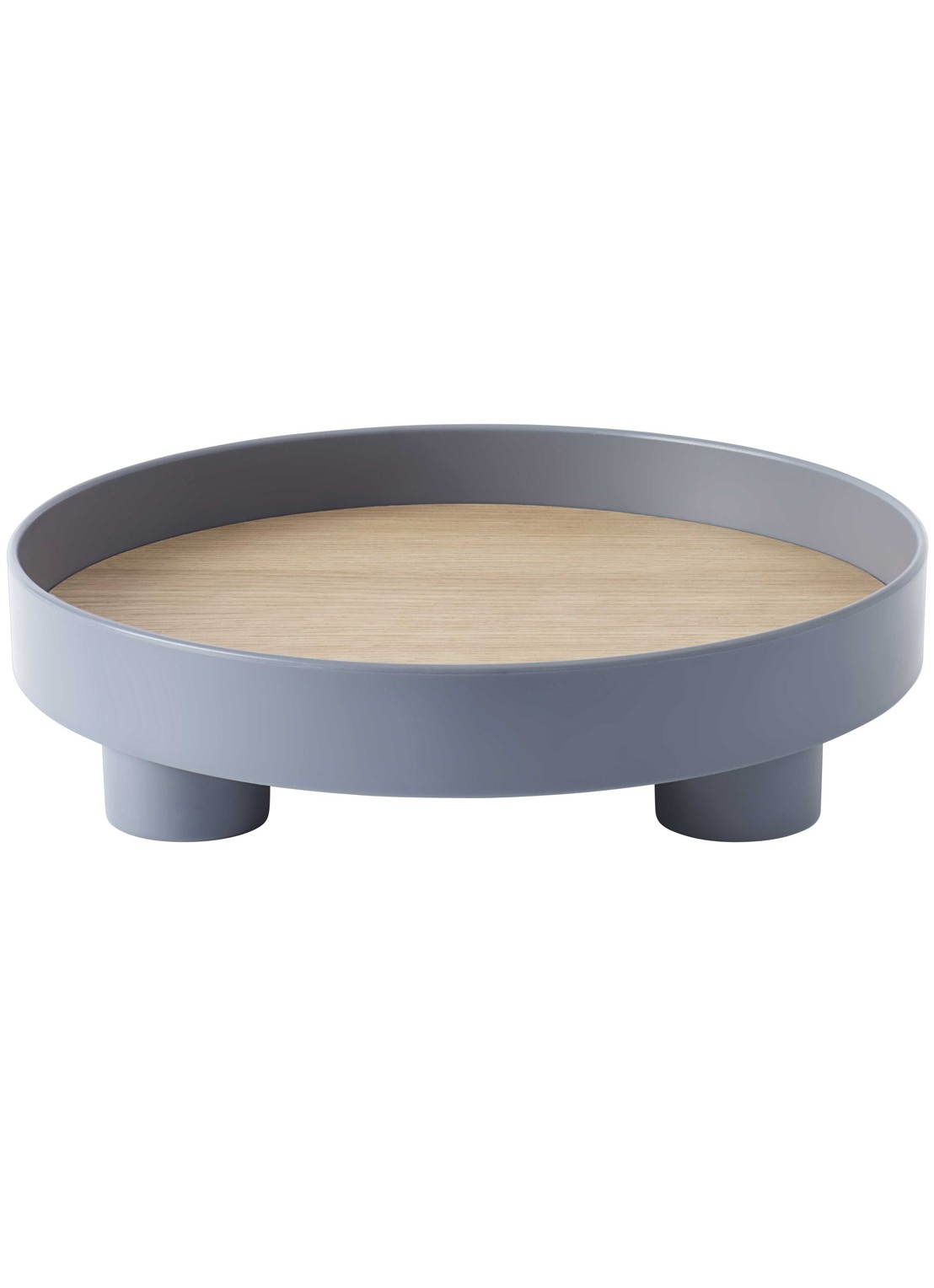 Muuto Platform serveerplank 30 cm - voorkant blauw