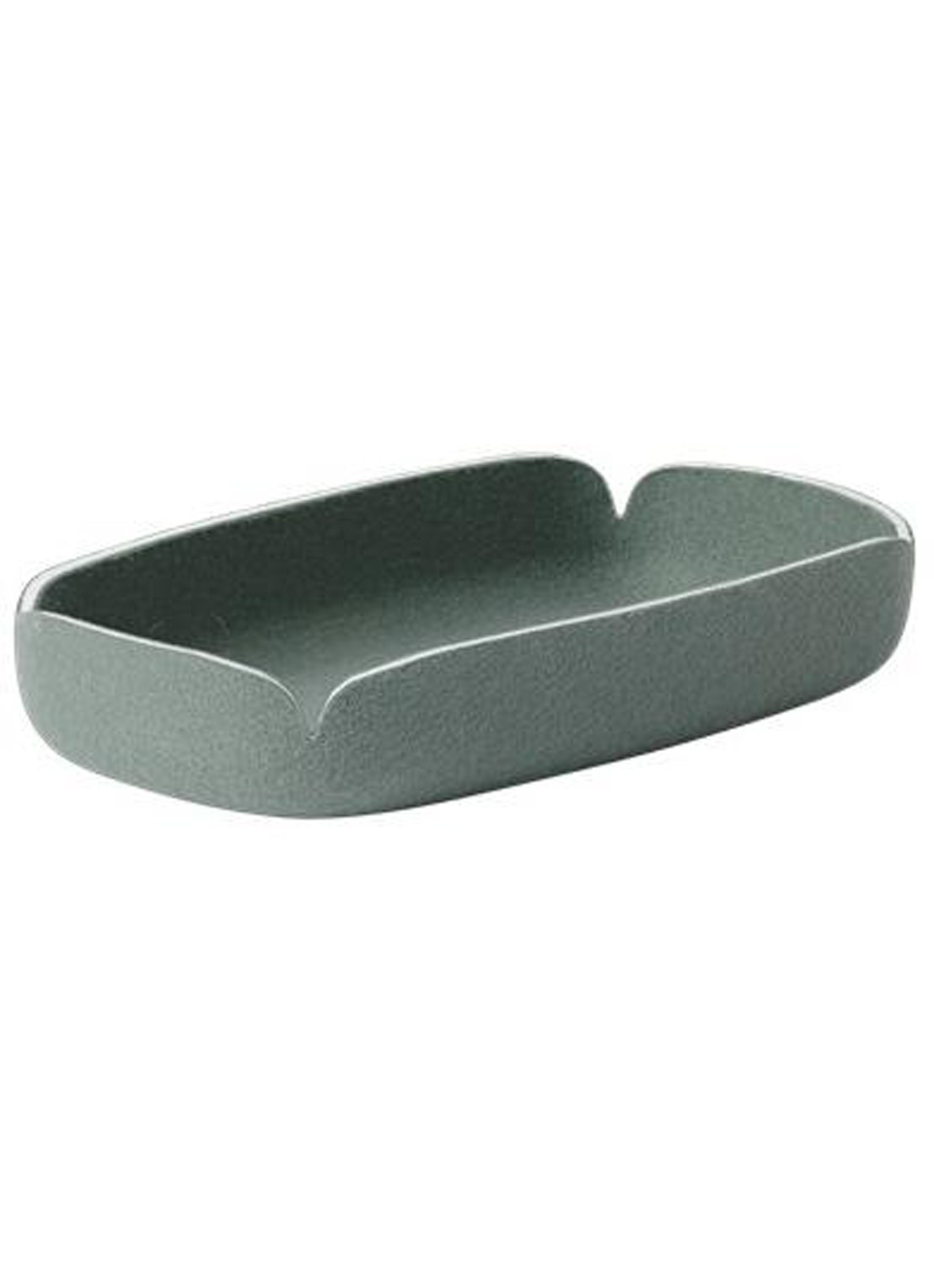 Muuto Restore Tray opbergmand 28 x 15 cm - voorkant groen