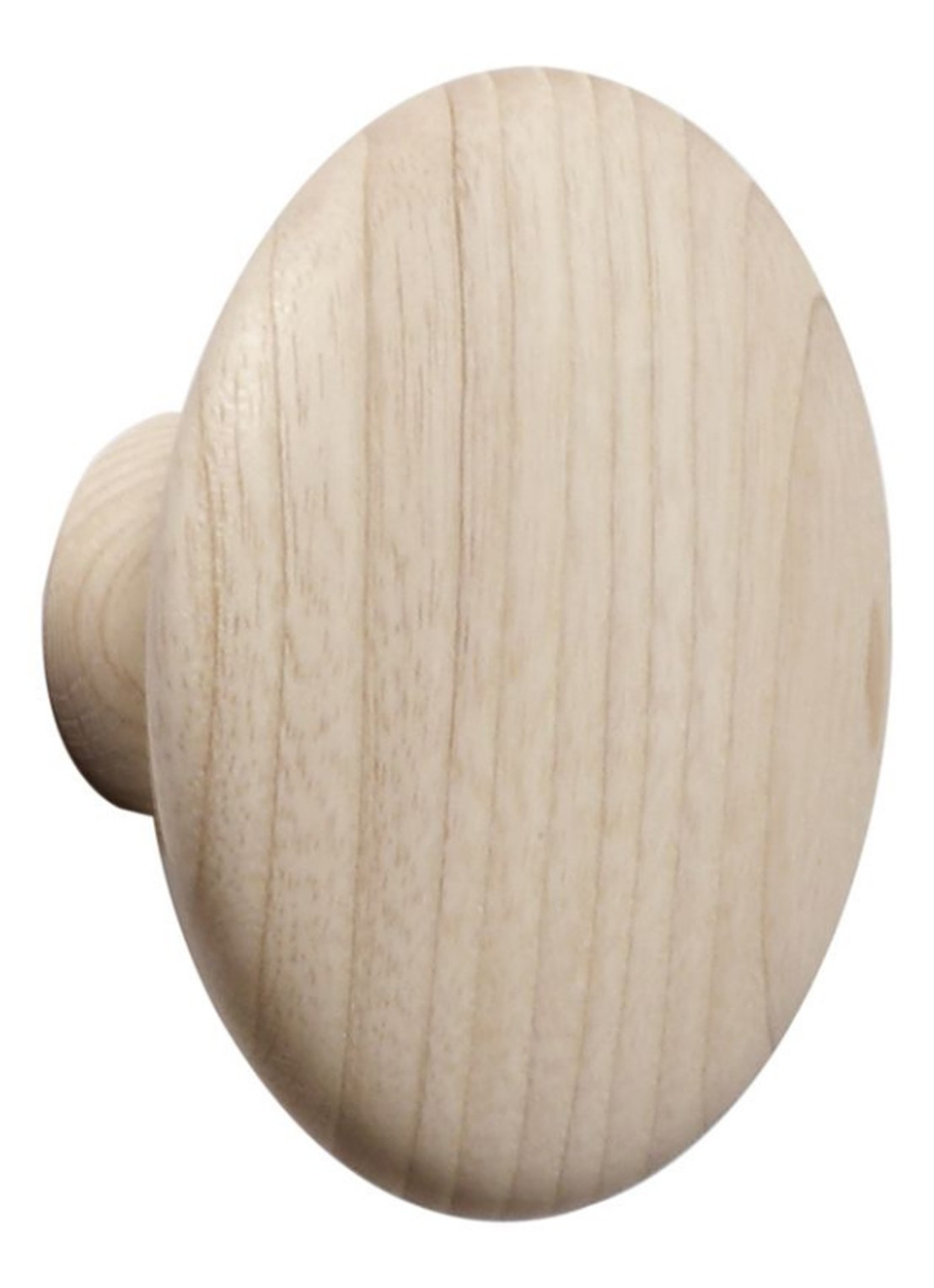 Muuto The Dots haak 13 cm   - voorkant groen