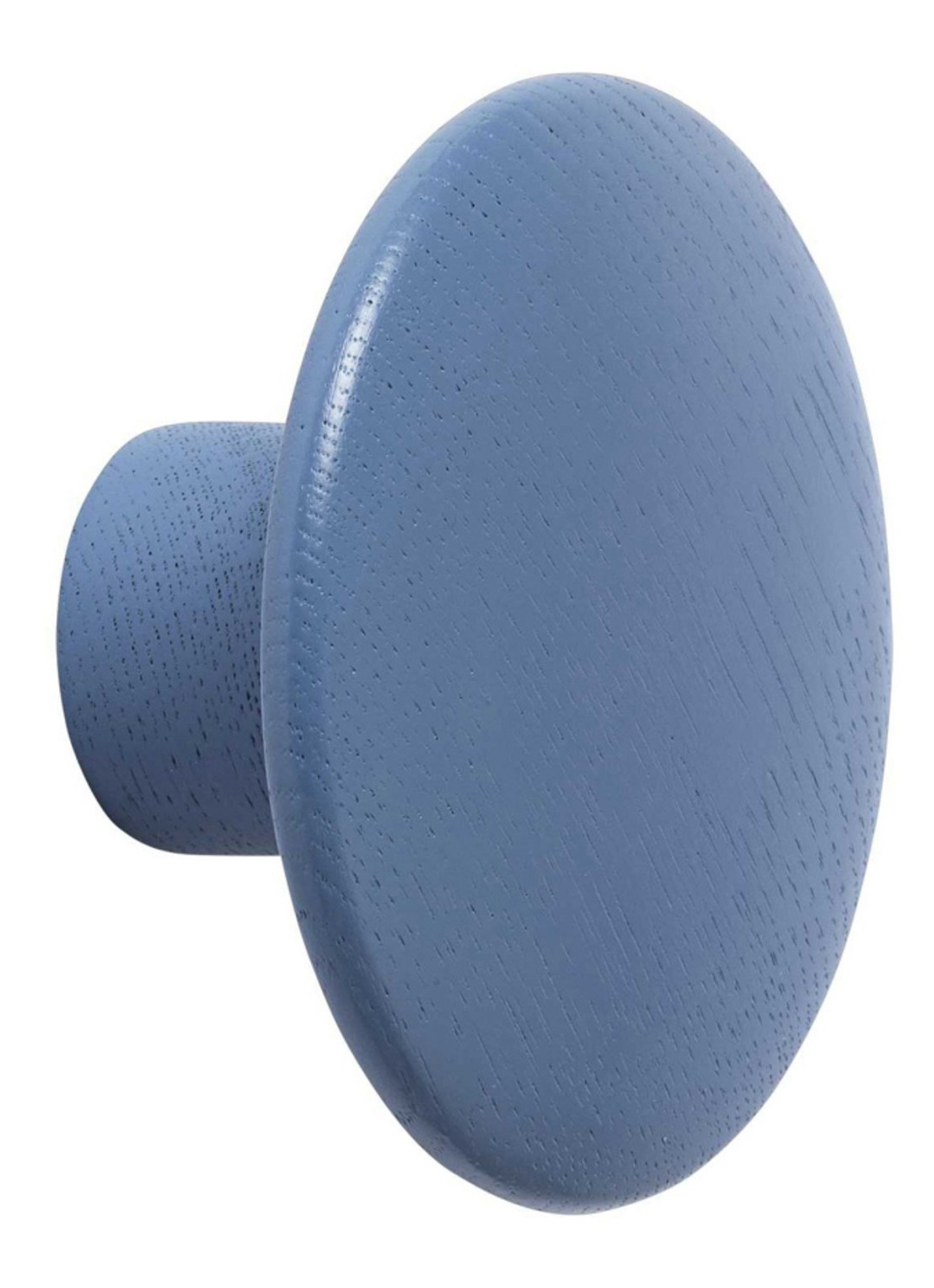Muuto The Dots haak 13 cm - voorkant blauw