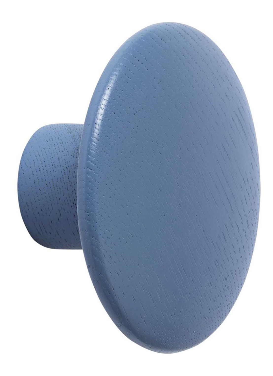 Muuto The Dots haak 17 cm  - voorkant blauw