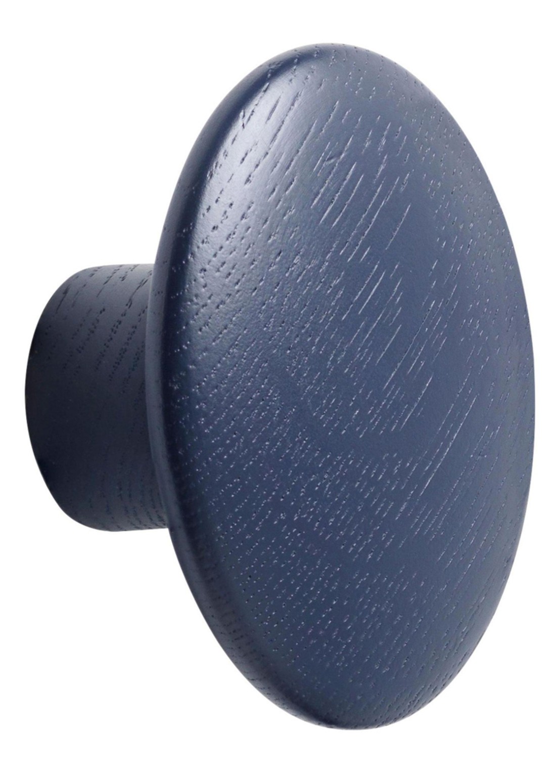 Muuto The Dots haak Ø9 cm - voorkant blauw