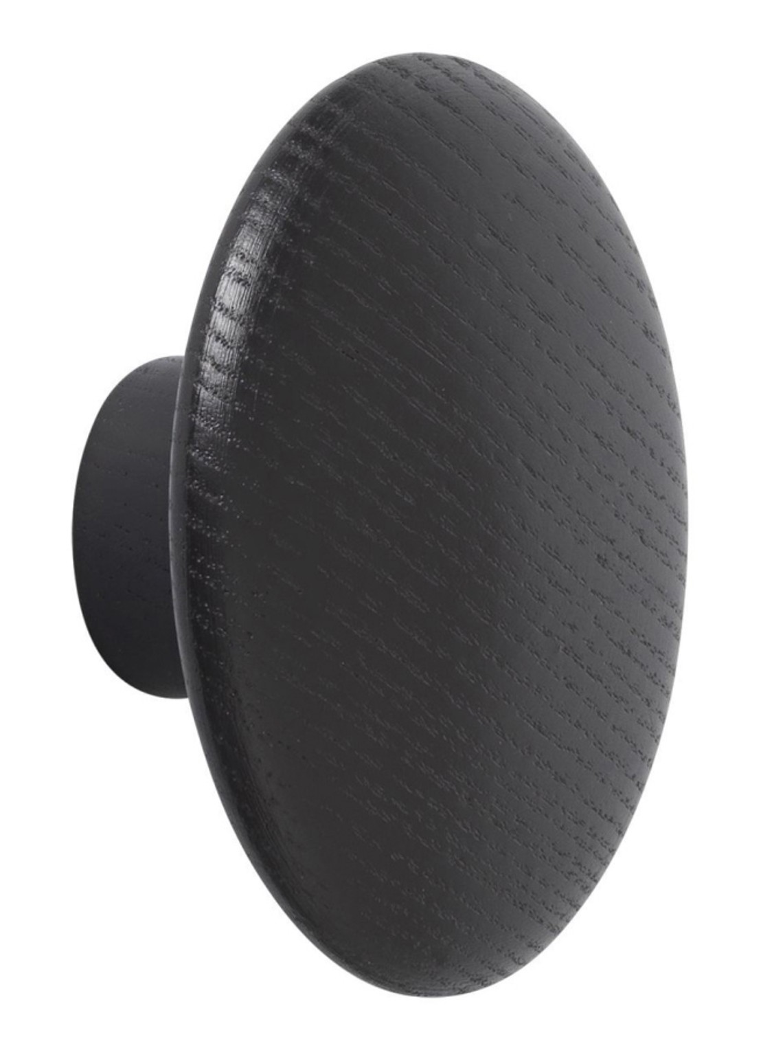 Muuto The Dots haak  - voorkant zwart