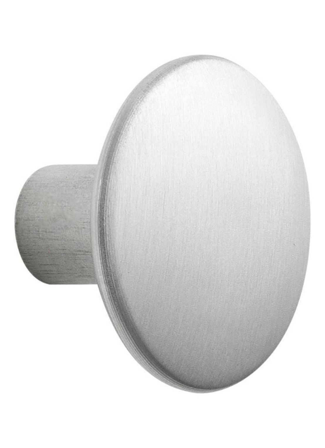 Muuto The Dots Metal haak  - voorkant zwart
