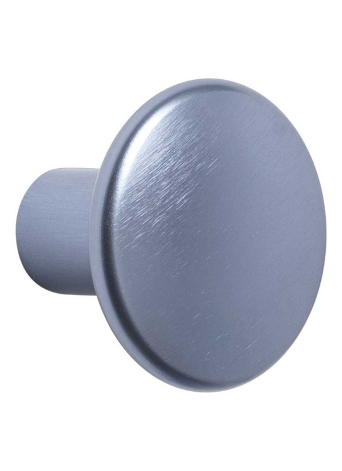 Muuto The Dots Metal haak - voorkant blauw