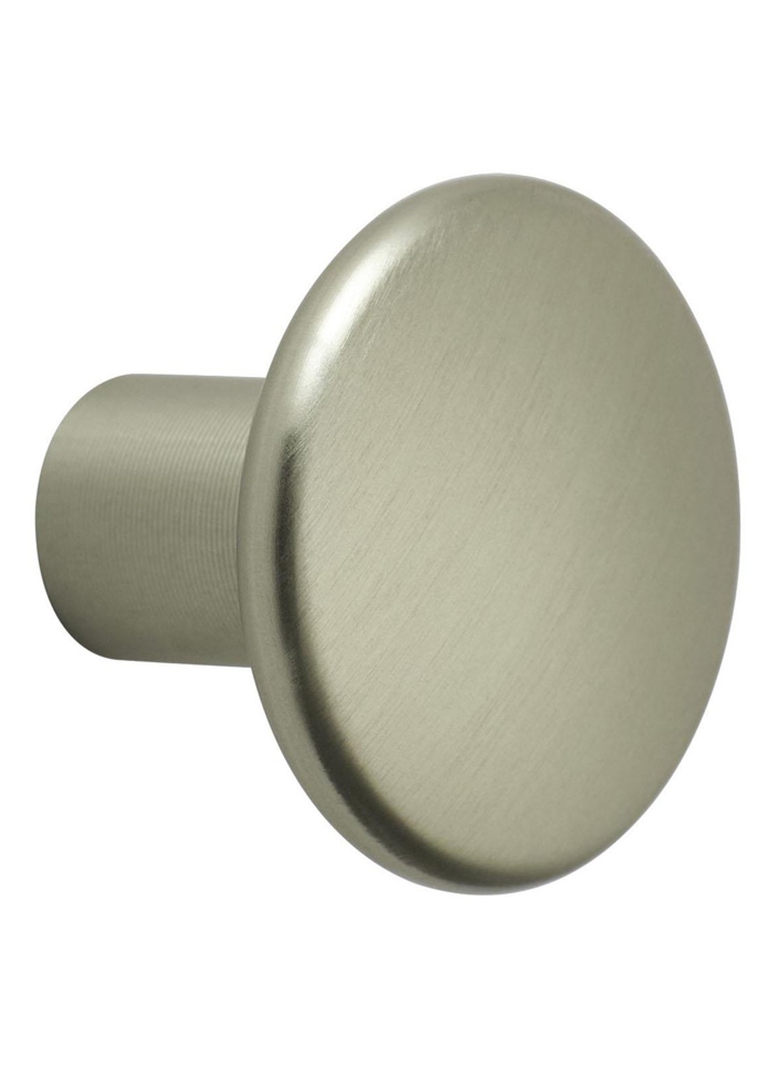 Muuto The Dots Metal wandhaak 2,7 cm - voorkant groen