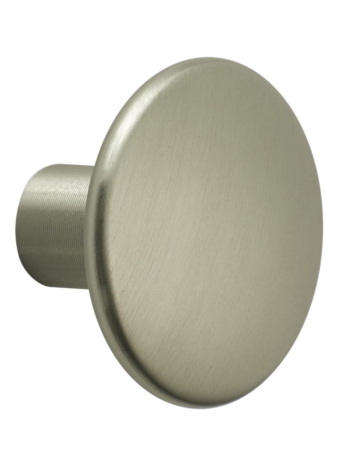 Muuto The Dots Metal wandhaak 3,9 cm - voorkant groen