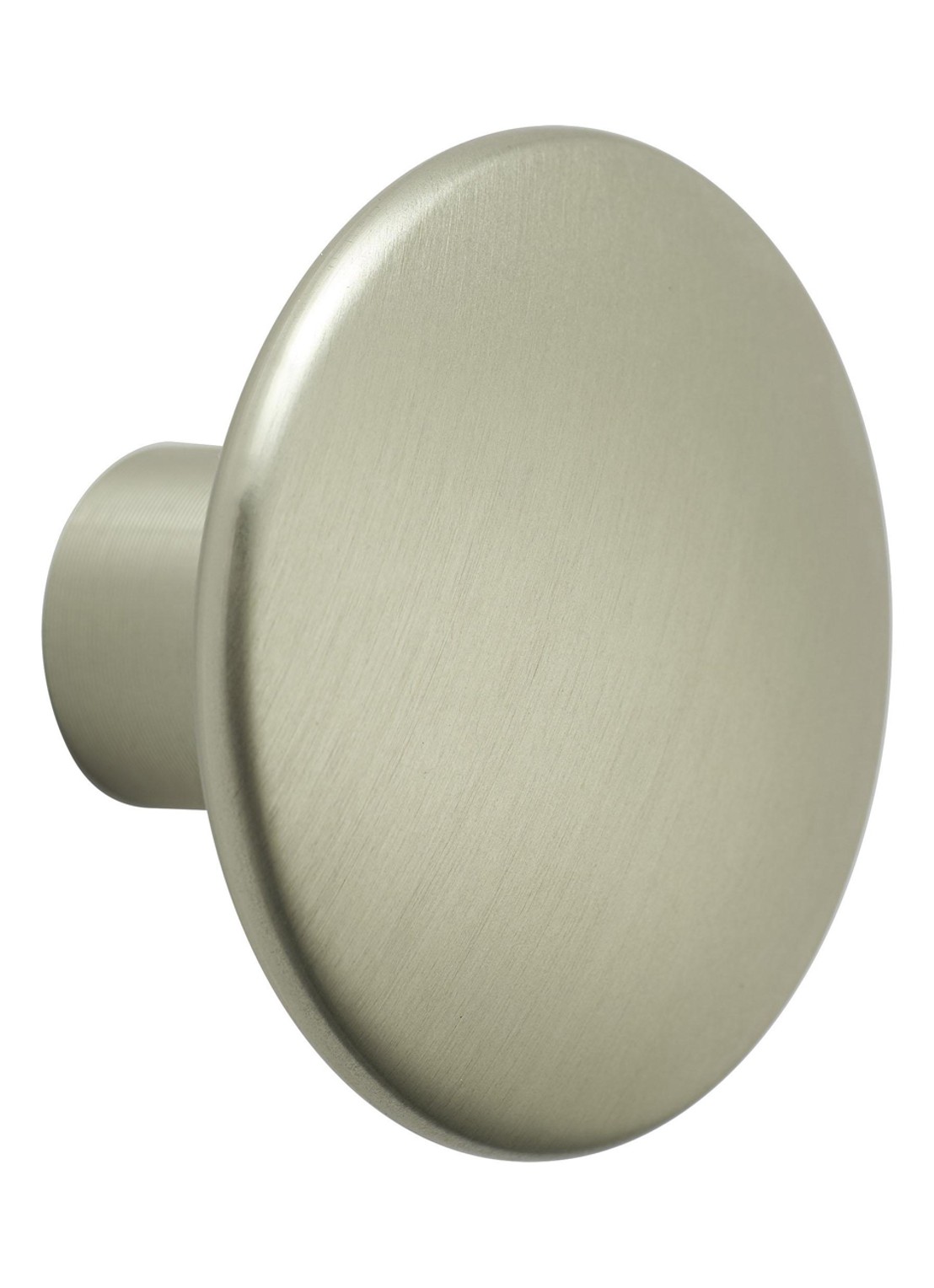 Muuto The Dots Metal wandhaak 5 cm - voorkant groen