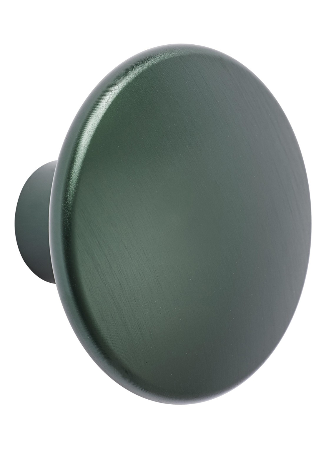 Muuto The Dots Metal wandhaak 5 cm - voorkant groen