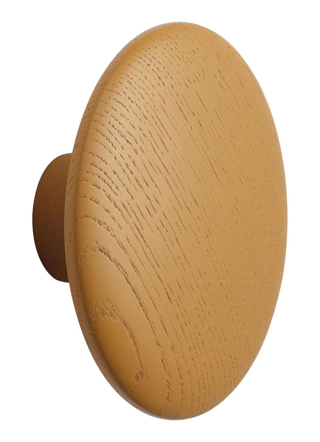 Muuto The Dots wandhaak 13 cm - voorkant oranje