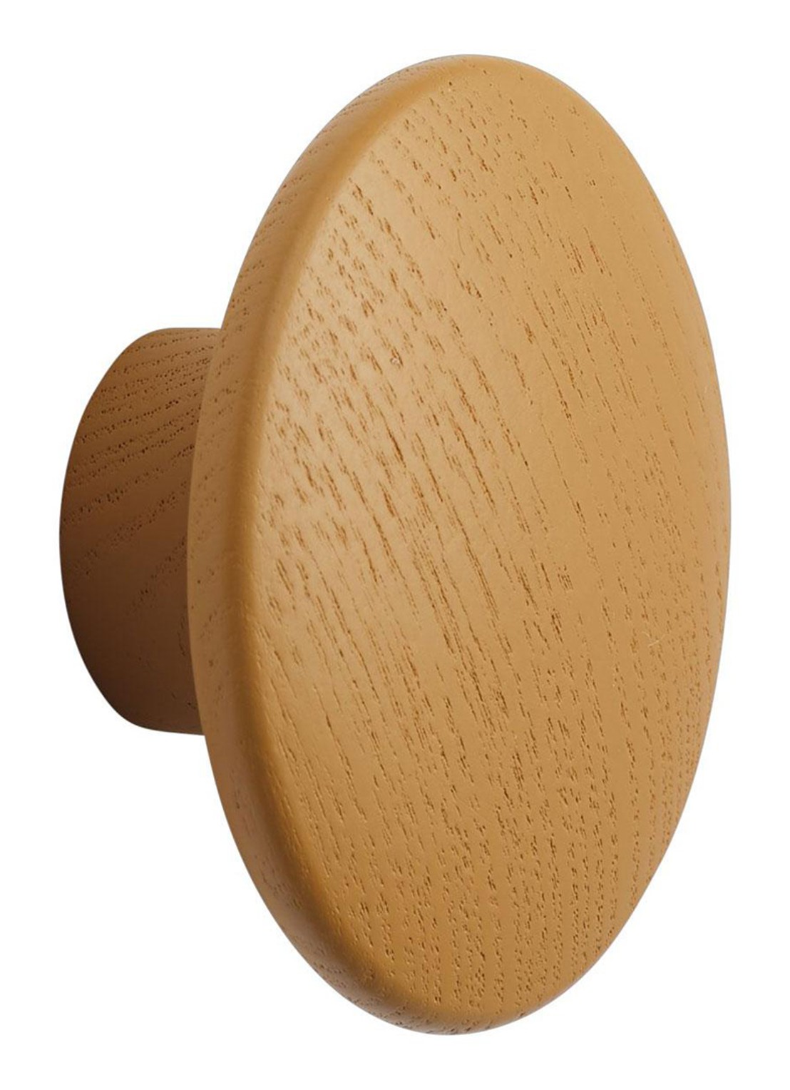 Muuto The Dots wandhaak 6,5 cm - voorkant oranje